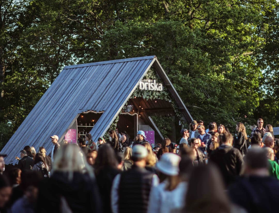 Briska Rosendal Garden Party
