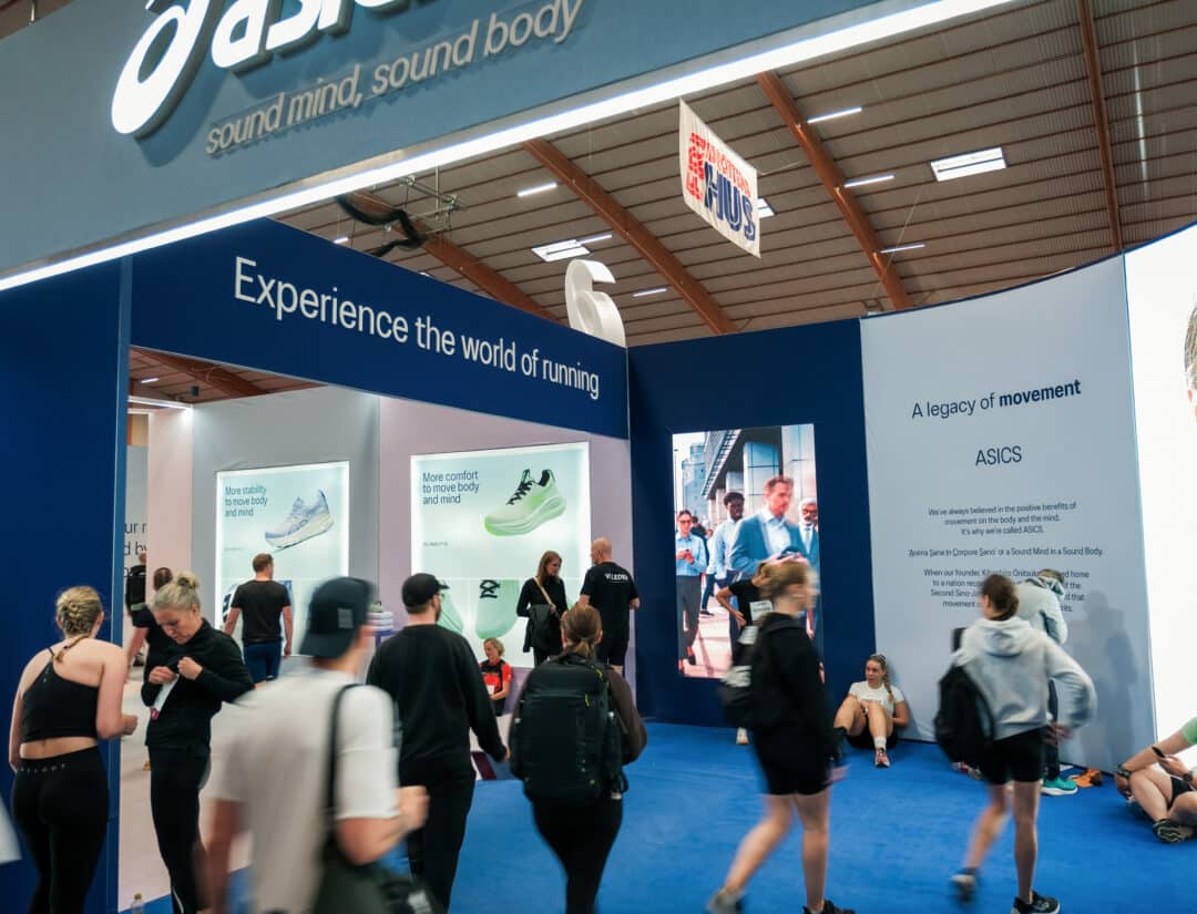 Asics Expo Göteborgsvarvet