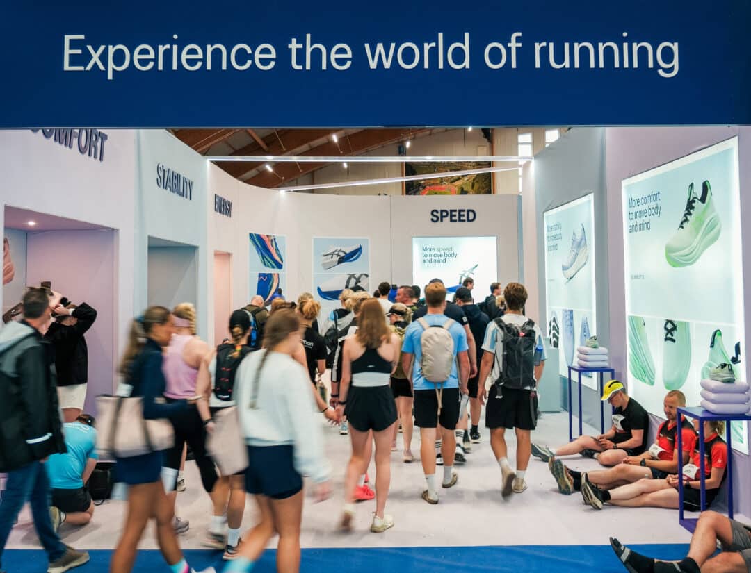 Asics Expo Göteborgsvarvet
