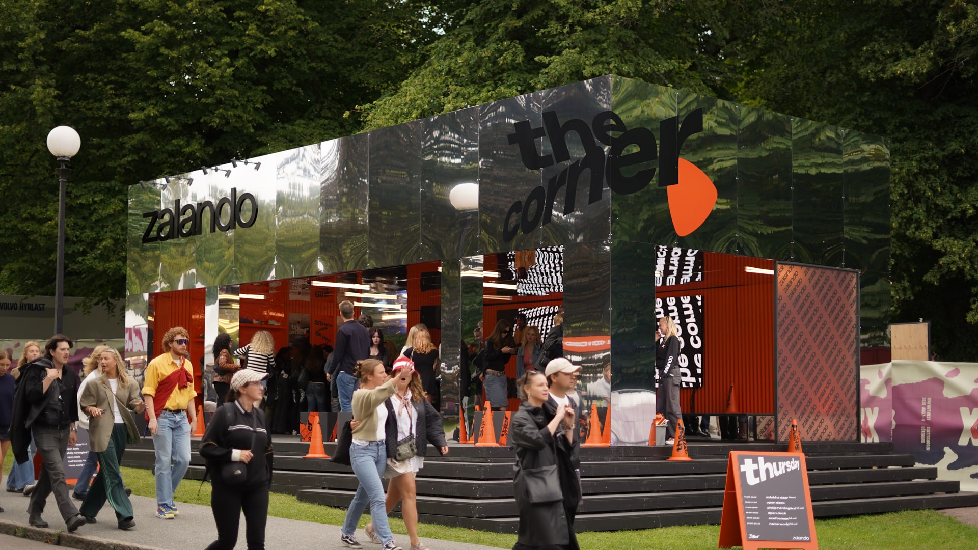 Zalando / Way out West