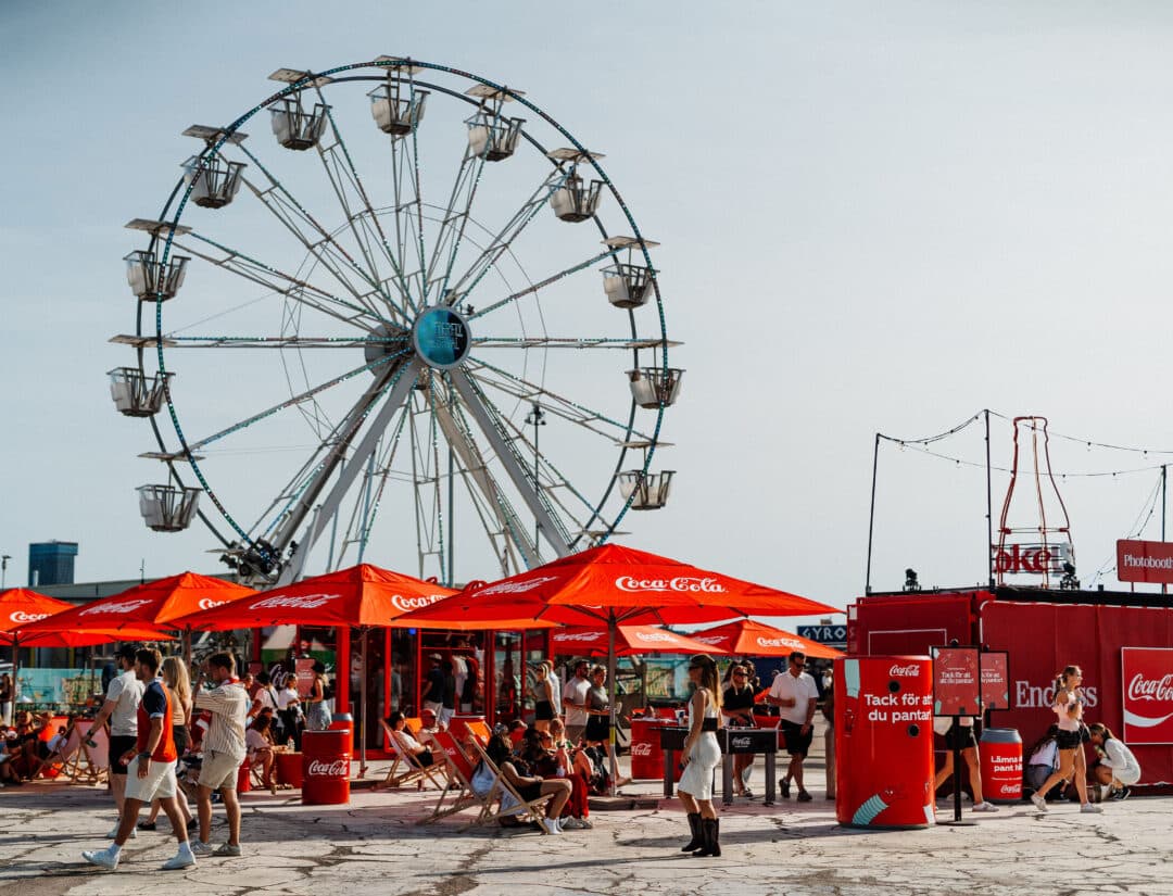 Coca-Cola Butterfly Festival Kosmonaut Eventproduktion