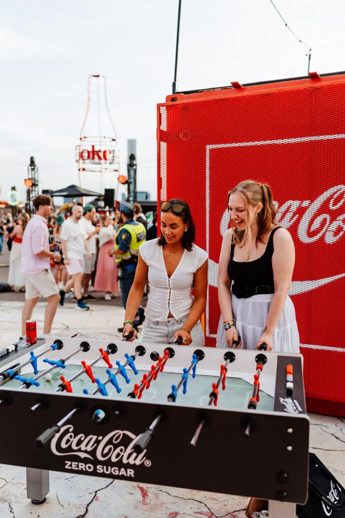 Coca-Cola Butterfly Festival Kosmonaut