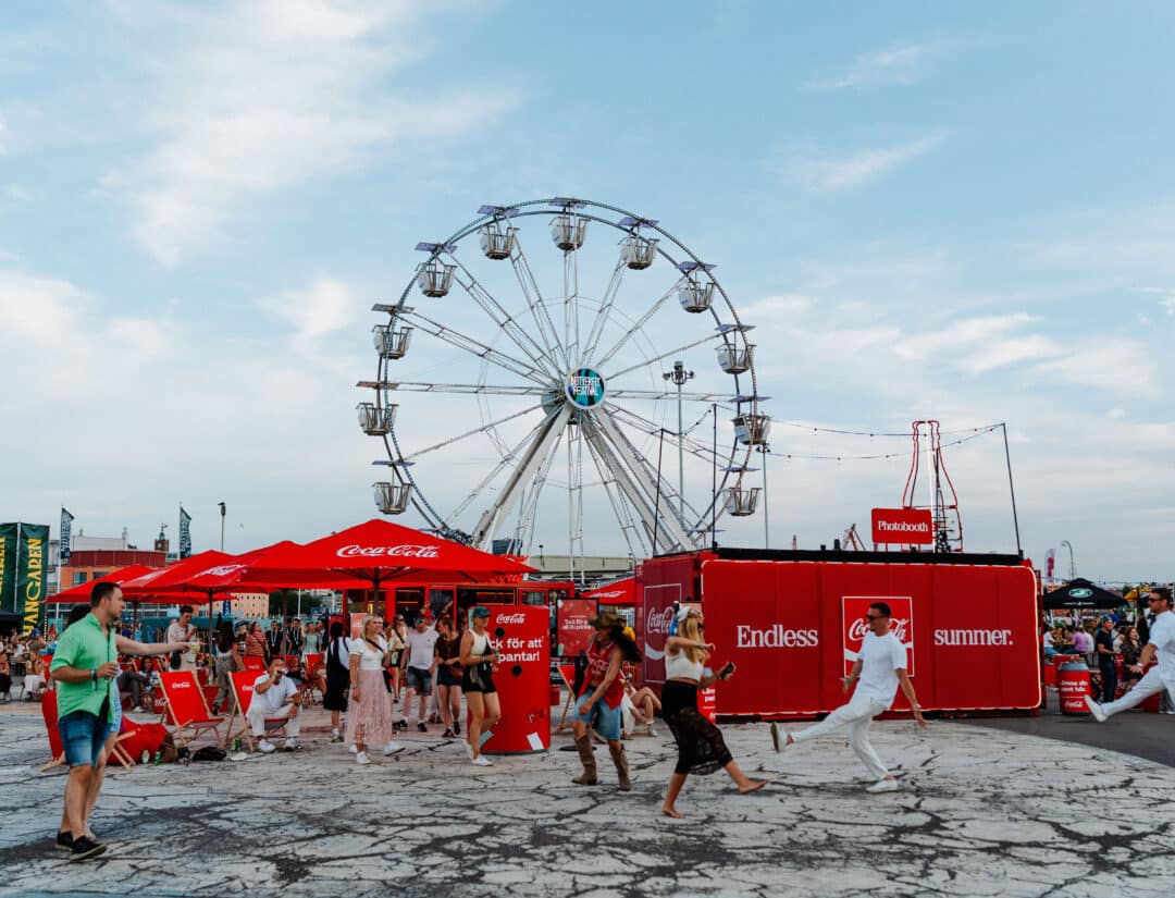 Coca-Cola Butterfly Festival Kosmonaut