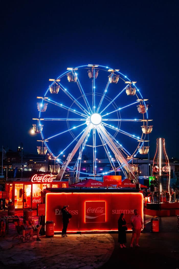 Coca-Cola Butterfly Festival Kosmonaut