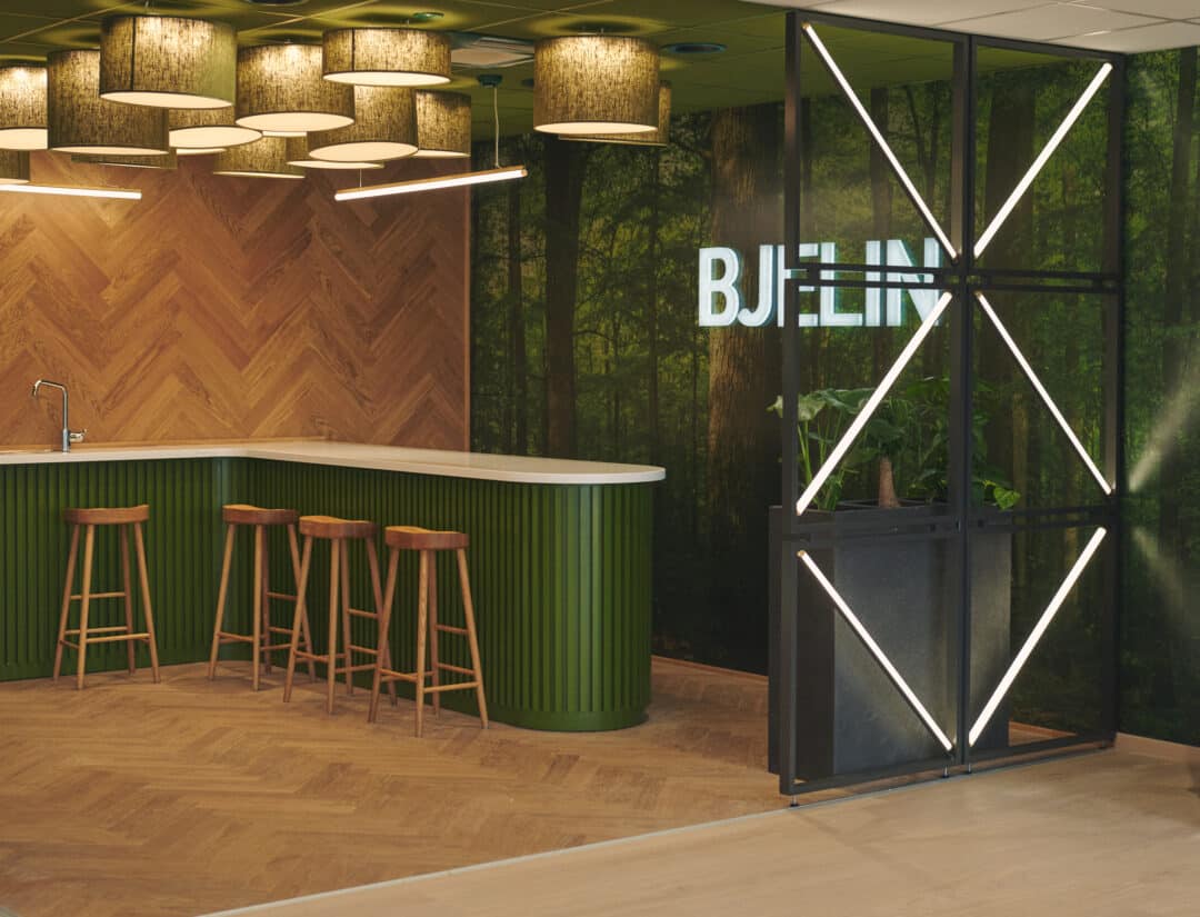 Bjelin Showroom Kroatien Platsbyggd inredning