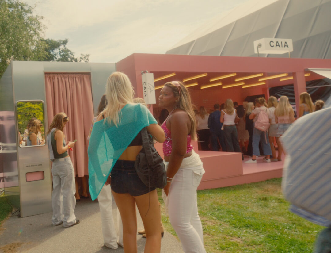 Caia Café Way out West 2026 Festivalaktivering