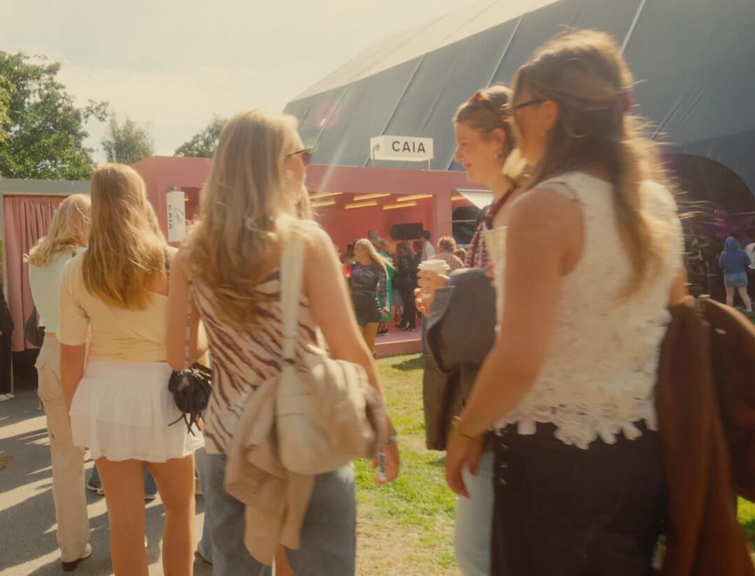 Caia Café Way out West 2026 Festivalaktivering