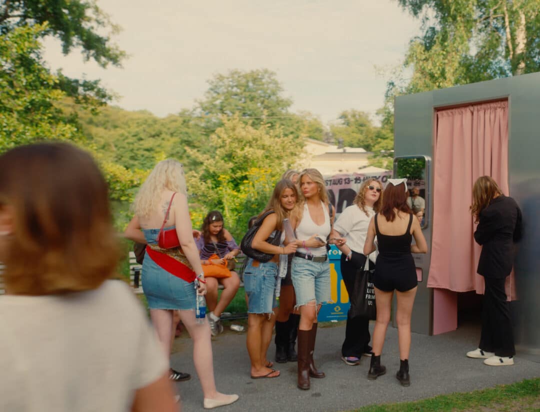 Caia Café Way out West 2026 Festivalaktivering