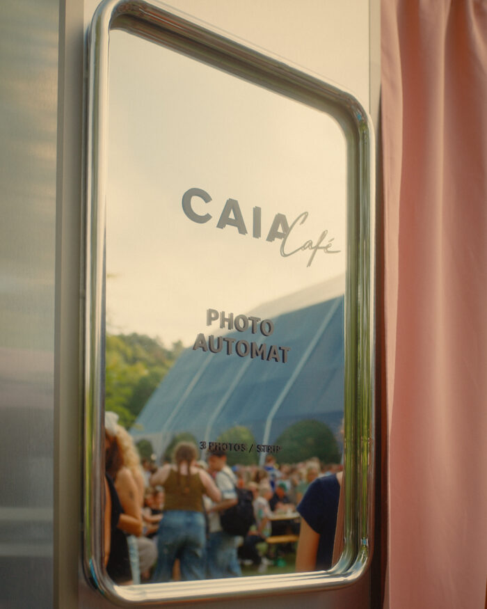 Caia Café Way out West 2026 Festivalaktivering