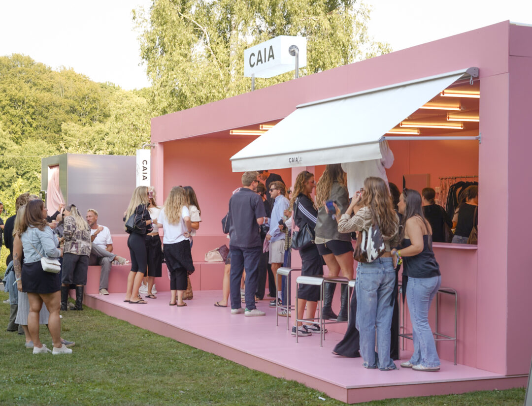 Caia Café Way out West 2026 Festivalaktivering