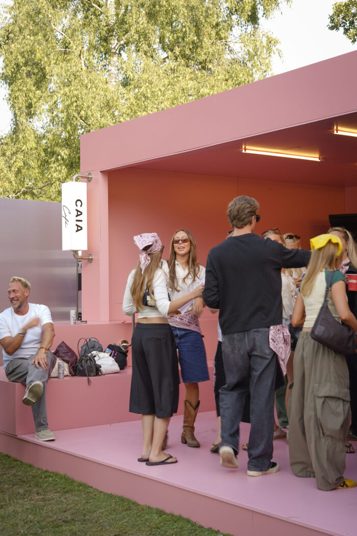 Caia Café Way out West 2026 Festivalaktivering