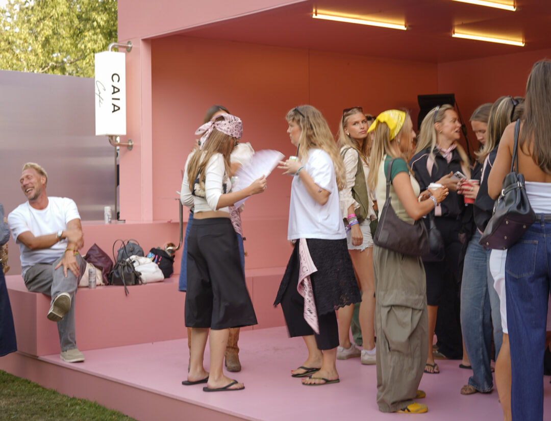Caia Café Way out West 2026 Festivalaktivering