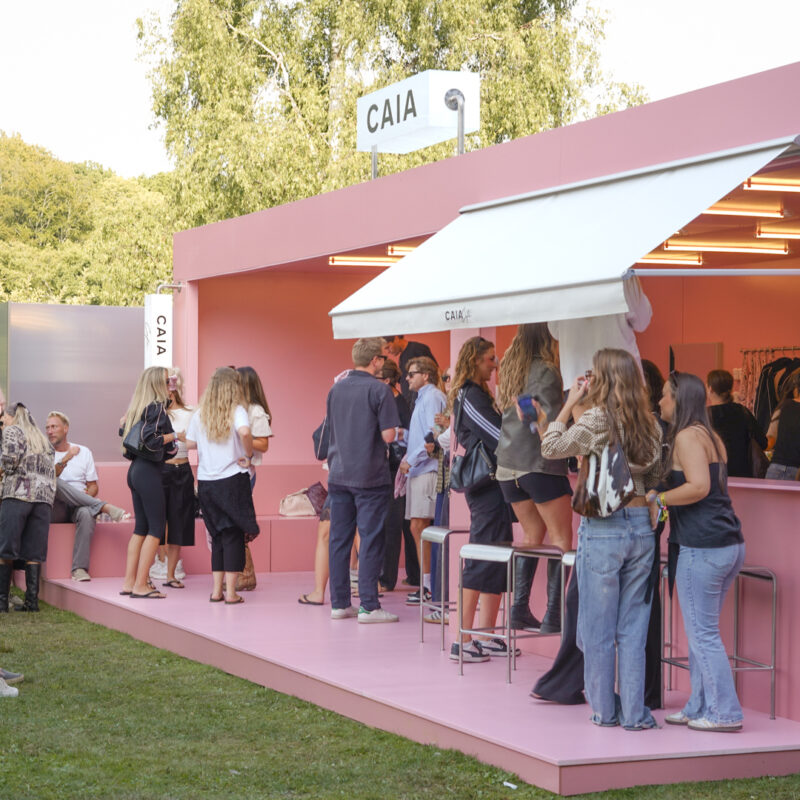 Caia Café Way out West 2026 Festivalaktivering