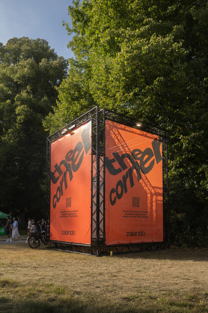 Zalando The Corner Way out West 2026 Festivalaktivering