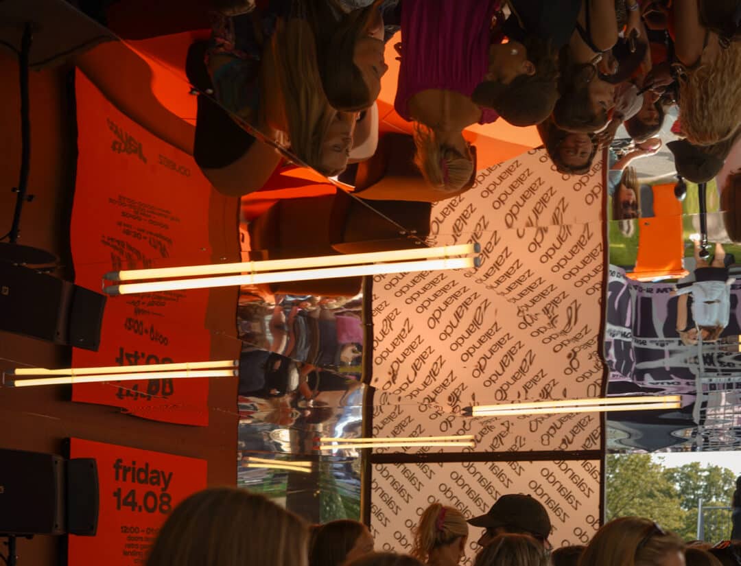 Zalando The Corner Way out West 2026 Festivalaktivering