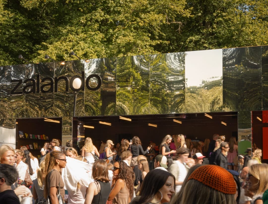 Zalando The Corner Way out West 2026 Festivalaktivering