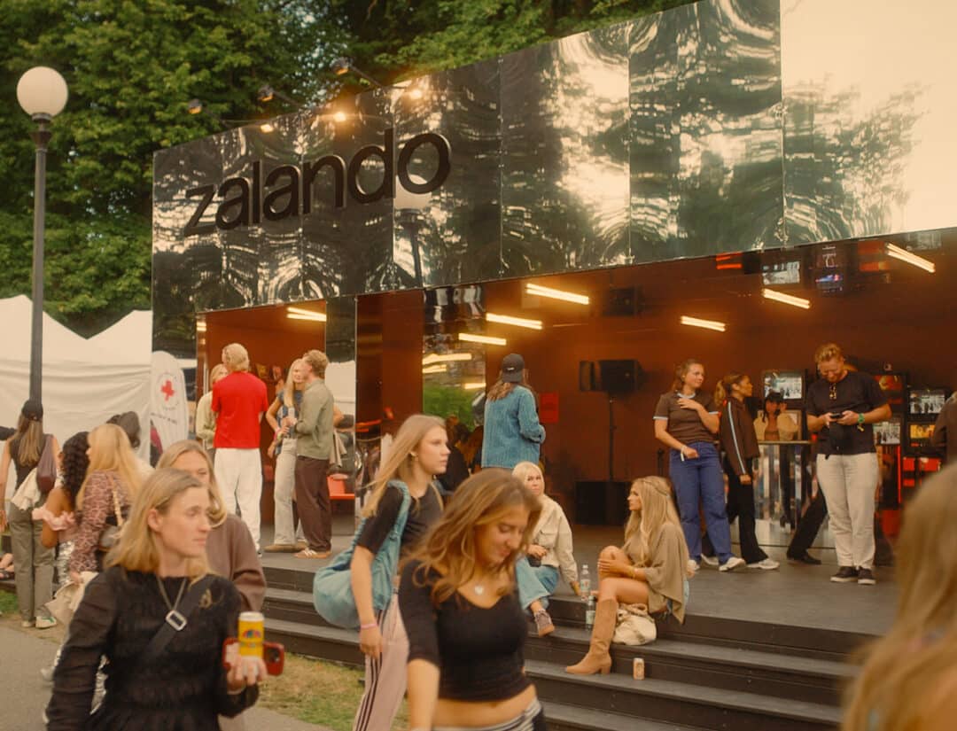 Zalando The Corner Way out West 2026 Festivalaktivering