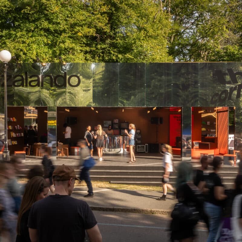Zalando The Corner Way out West 2026 Festivalaktivering