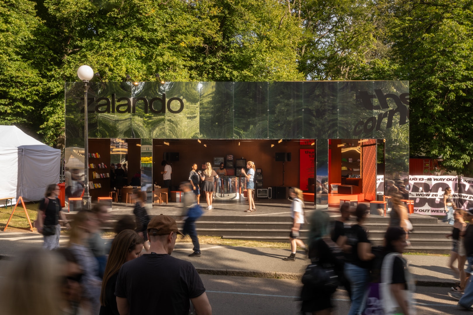 Zalando x Way Out West