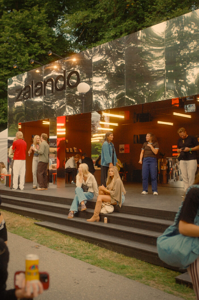 Zalando The Corner Way out West 2026 Festivalaktivering