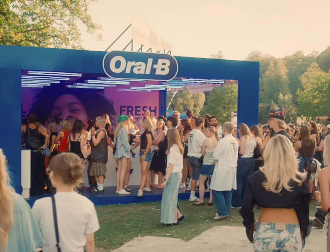 Oral-B Way out West 2026 Festivalaktivering