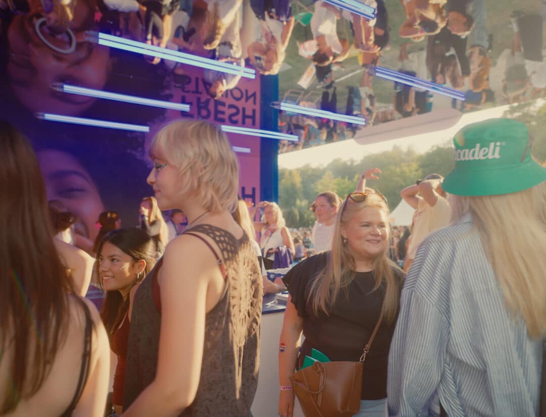 Oral-B Way out West 2026 Festivalaktivering