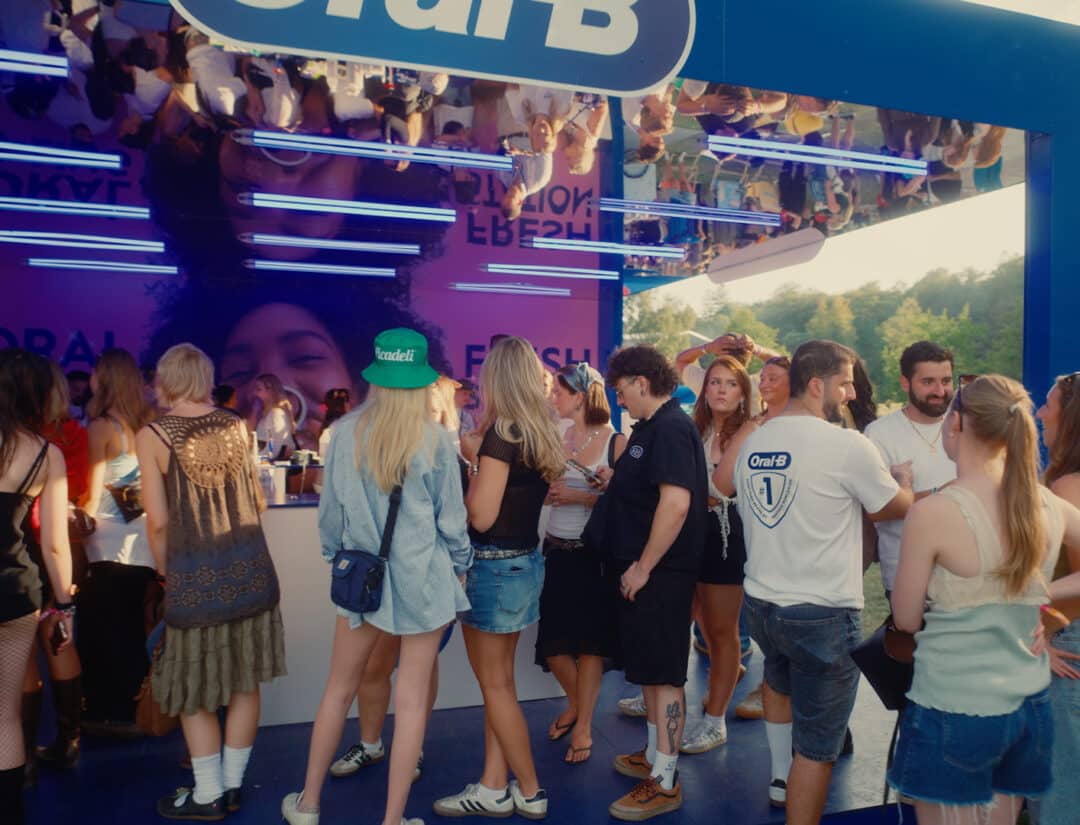 Oral-B Way out West 2026 Festivalaktivering